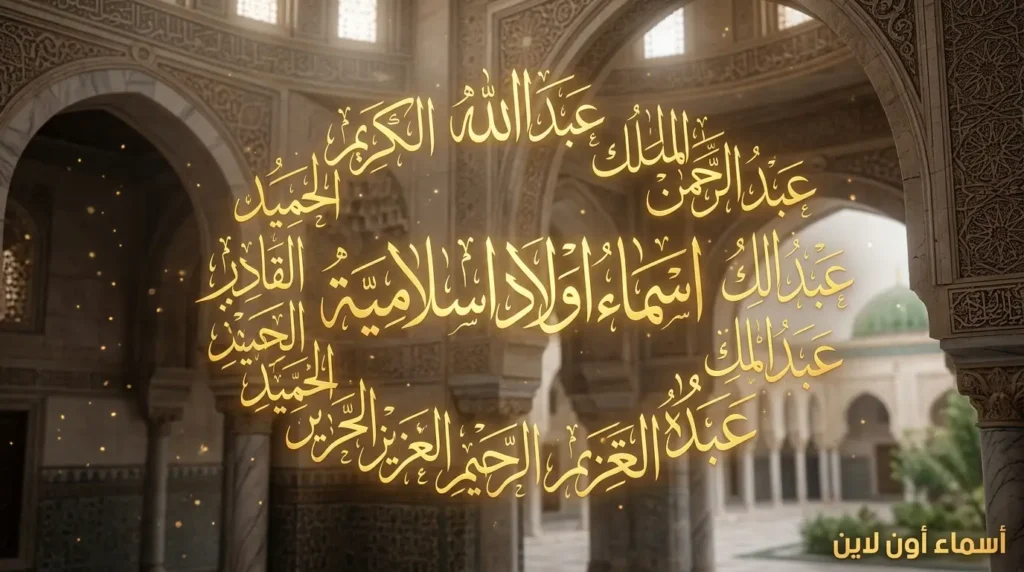 دليل شامل لأجمل أسماء الأولاد المرتبطة بعبادة الله ومعانيهاSelect 84 more words to run Humanizer. أسماء أولاد مرتبطة بعبادة الله بأسلوب إسلامي جميل