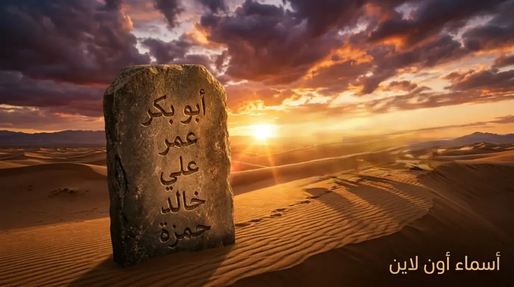 اسماء اولاد اسلامية مميزة تحمل تاريخ الصحابة وقيمهم العظيمة اسماء اولاد اسلامية مستوحاة من الصحابة