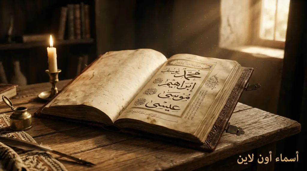 أجمل أسماء أولاد إسلامية مستوحاة من أسماء الأنبياء في القرآن الكريم أسماء الأنبياء في القرآن وأسماء أولاد إسلامية