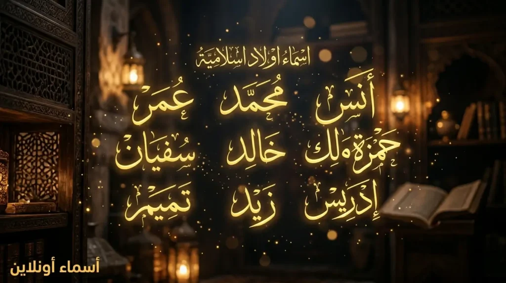 دليل اسماء اولاد اسلامية نادرة جداً للتميز الكامل ومعانيها اسماء اولاد اسلامية نادرة جداً بمعاني مميزة وفريدة