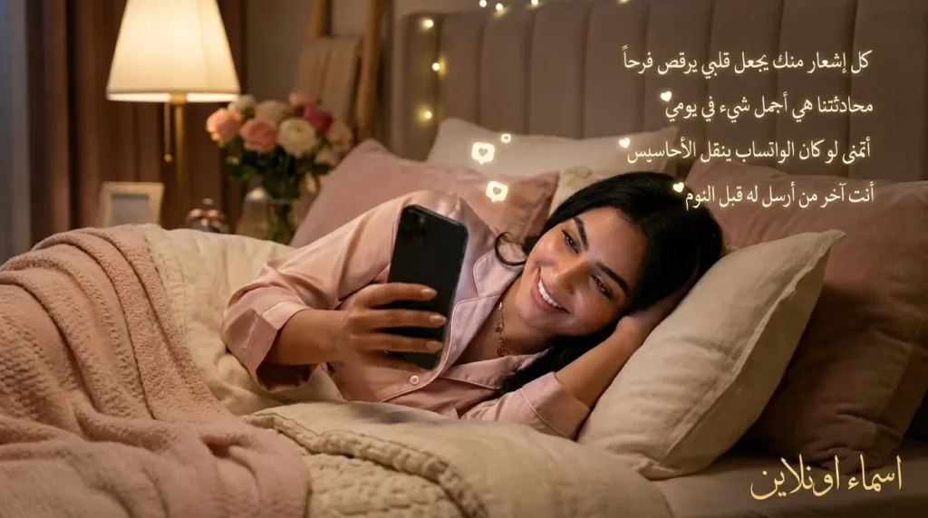أروع كلام حب للواتساب ورسائل رومانسية قصيرة وجذابة رسائل رومانسية قصيرة تضيف دفئاً لمحادثاتك اليومية