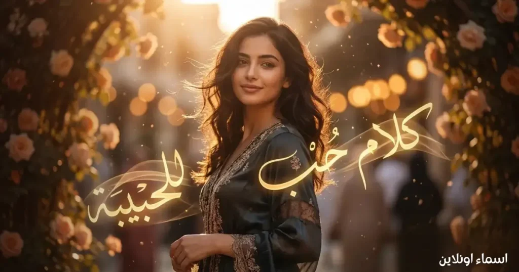 أقوى كلام حب للحبيبة مع عبارات رومانسية تذيب القلب عشقاً عبارات عشق رومانسية للحبيبة تملأ القلب دفئاً وسعادة دائمة