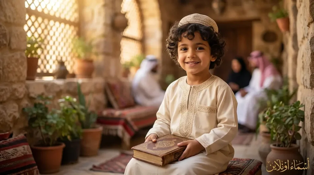 دليل أسماء ذكور جذابة عربية أصيلة للأطفال ومعانيها الجميلة أسماء ذكور جذابة عربية أصيلة