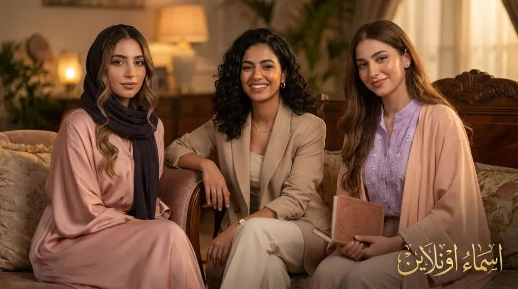 ثلاث فتيات عربيات يجسدن أنماط الأنوثة المختلفة أنواع الشخصية الأنثوية وصفات الجاذبية الطبيعية