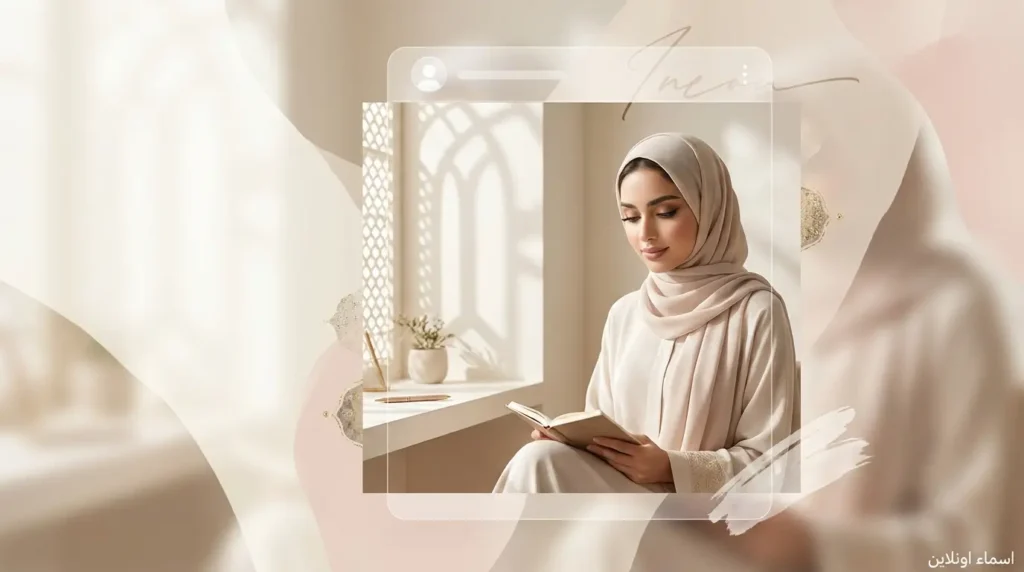 أجمل اسماء فيس بوك بنات اسلامية بطابع شعري راقٍ اسماء فيس بوك بنات اسلامية هادئة وذات طابع أدبي