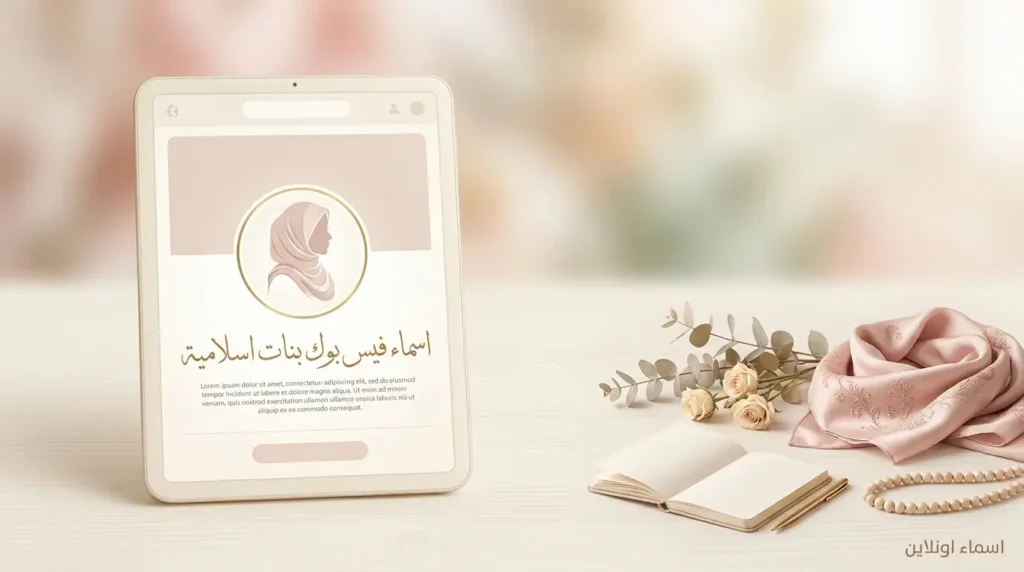 أجمل اسماء فيس بوك بنات اسلامية بروح إيمانية مميزة اسماء فيس بوك بنات اسلامية هادئة وعميقة المعنى
