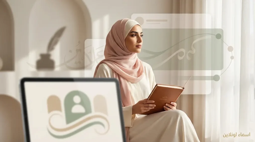 أجمل اسماء فيس بوك بنات اسلامية باللغة الفصحى اسماء فيس بوك بنات اسلامية فصيحة بمعانٍ أنيقة