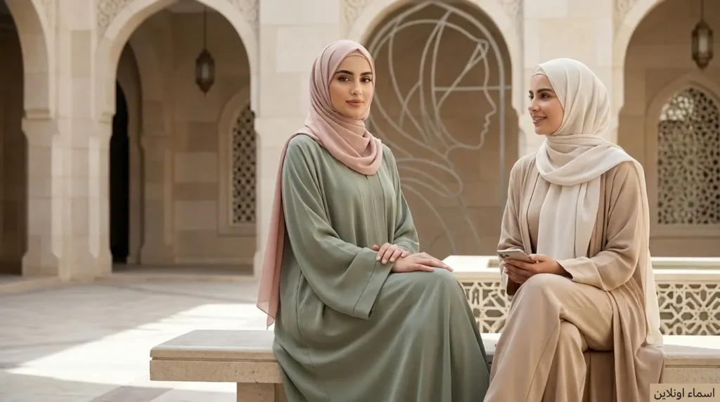 أقوى اسماء فيس بوك بنات اسلامية بطابع راقٍ ومميز اسماء فيس بوك بنات اسلامية فخمة بمعاني قوية