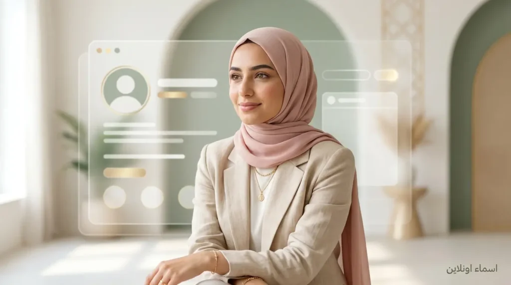 أجمل اسماء فيس بوك بنات اسلامية بطابع إيجابي وطموح اسماء فيس بوك بنات اسلامية مبهجة وملهمة للبنات