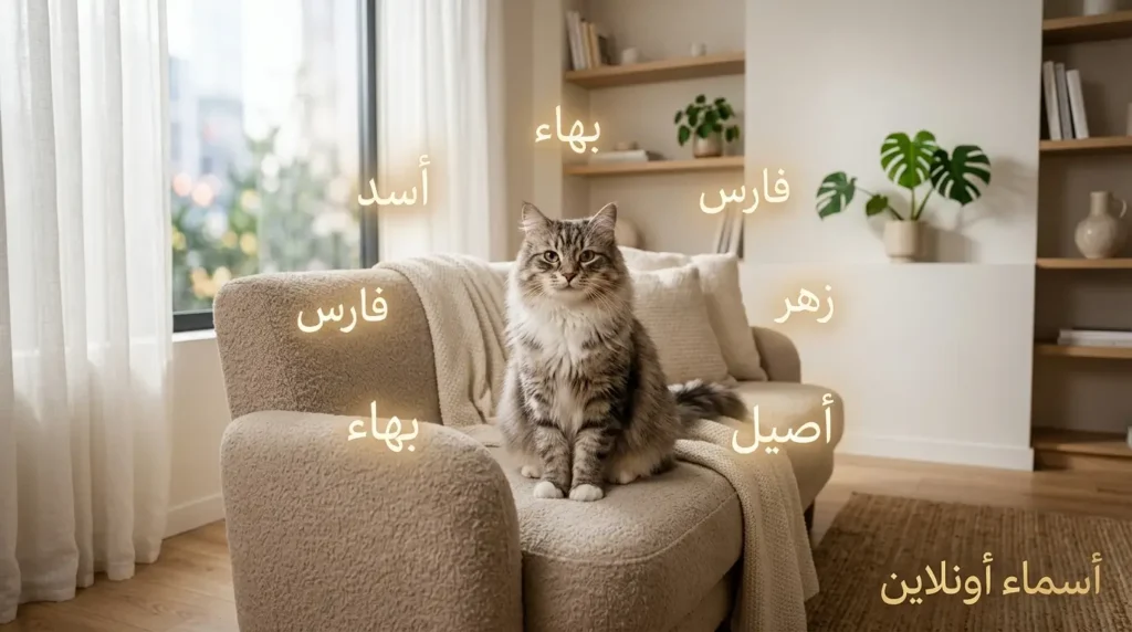 أقوى اسماء قطط ذكور عربية فخمة تعكس الشخصية والمعنى اسماء قطط ذكور عربية فخمة تعكس القوة والجمال