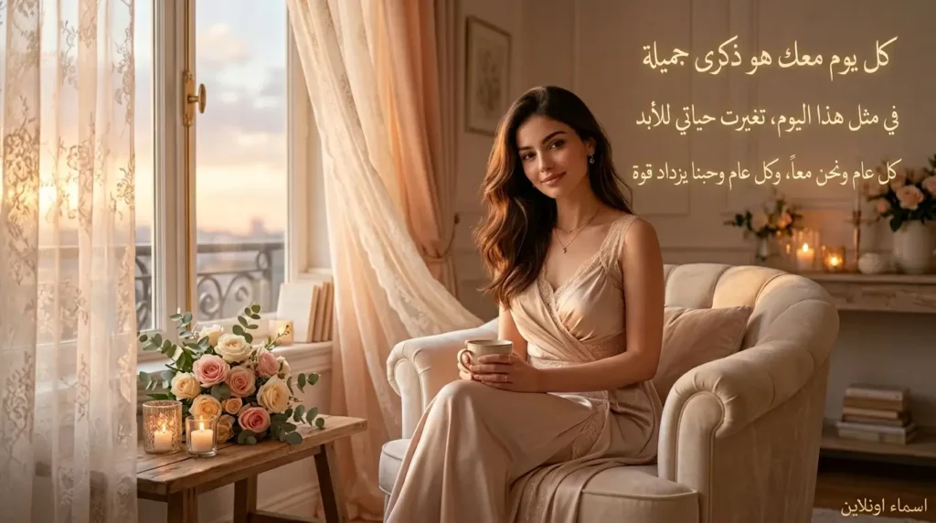 أجواء رومانسية حالمة لذكرى ارتباط مليئة بالمشاعر أجمل عبارات ذكرى الارتباط لإحياء الحب والذكريات الجميلة