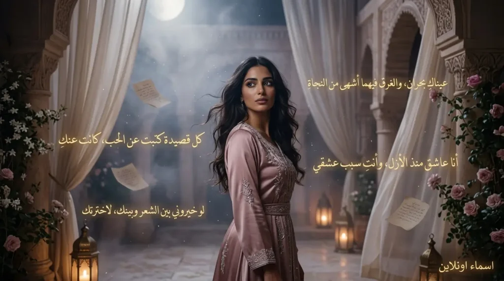 أروع كلام حب شاعري بعبارات أدبية رومانسية ساحرة أجمل العبارات الشعرية الرومانسية بإحساس أدبي ساحر