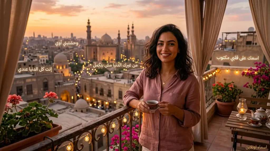 أجمل كلام حب باللهجة المصرية بعبارات رومانسية مؤثرة أروع العبارات الرومانسية باللهجة المصرية