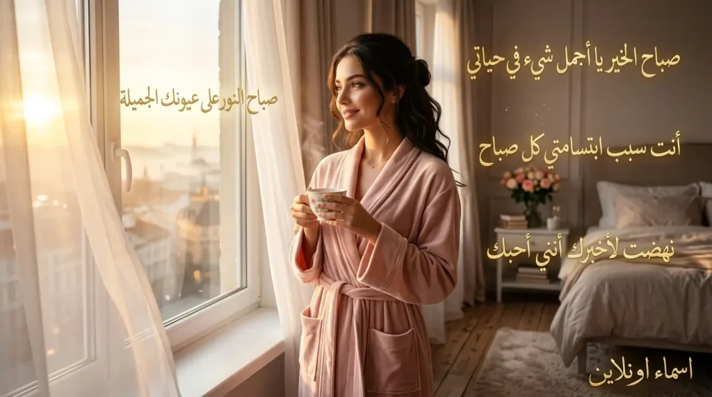 رسائل صباحية رومانسية تملأ القلب دفئاً وسعادة أجمل كلام حب صباحي رومانسي يملأ يوم الحبيب سعادة