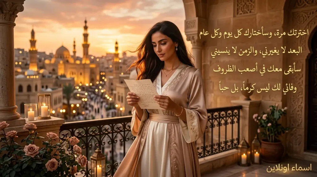 رسائل رومانسية راقية تعبر عن الإخلاص والثبات أروع كلام حب عن الوفاء ورسائل رومانسية مليئة بالإخلاص
