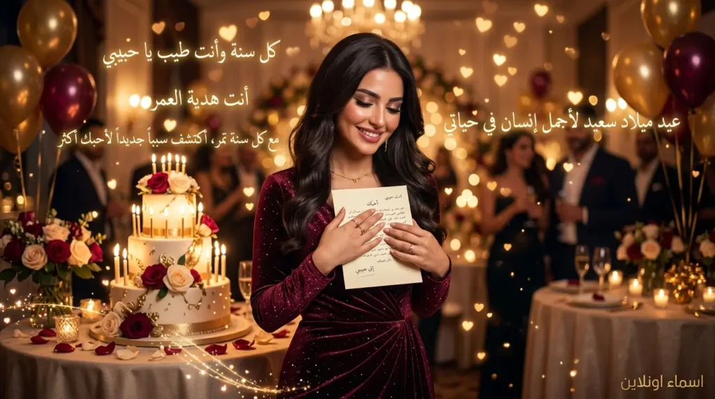 رسائل عيد ميلاد رومانسية تملأ القلب سعادة وحباً أروع كلام حب في عيد الميلاد ورسائل عشق مؤثرة جداً