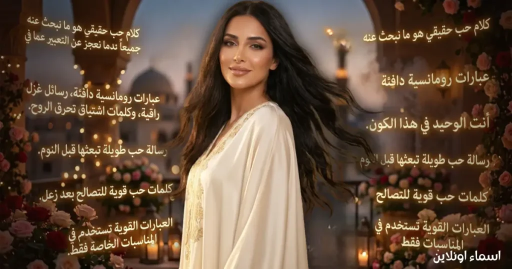 أروع كلام حب ورسائل رومانسية تهز القلب والمشاعر بعمق كلام حب رومانسي بصورة سينمائية دافئة ومؤثرة جداً