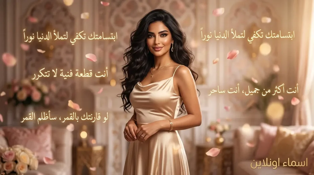 عبارات رومانسية ساحرة تصف الجمال بأروع الكلمات أروع كلام غزل قوي للحبيب بعبارات ساحرة تخطف القلب