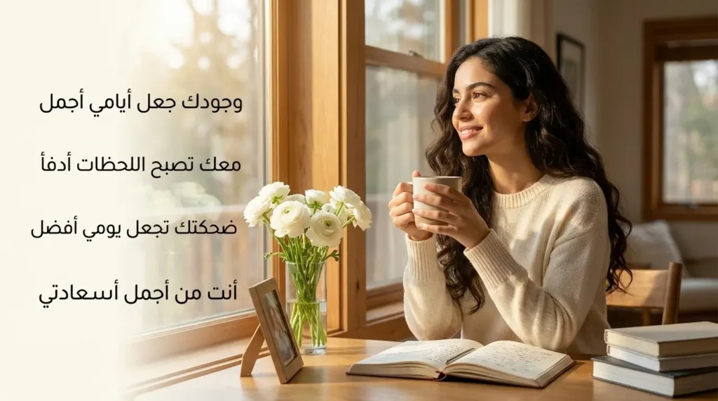 أروع كلام حب قوي عن السعادة وجمال الحياة