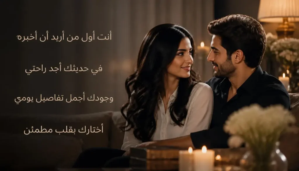 أروع كلام حب قوي للحبيب يعبّر عن أصدق المشاعر