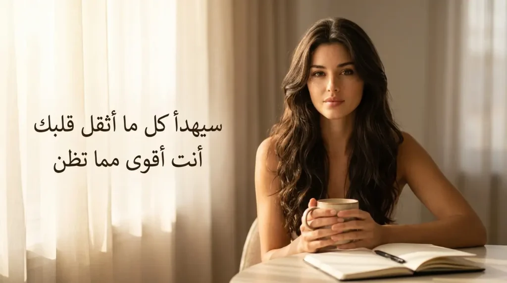 كلام جميل يدخل القلب يخفف الحزن ويمنح الأمل في الأيام الصعبة