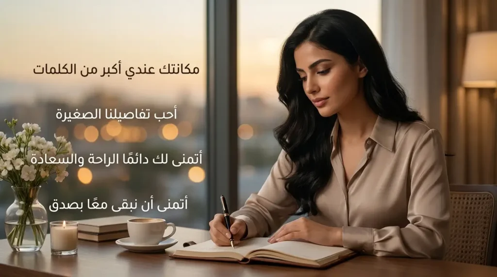 أروع كلام حب قوي في رسائل طويلة تلامس القلب