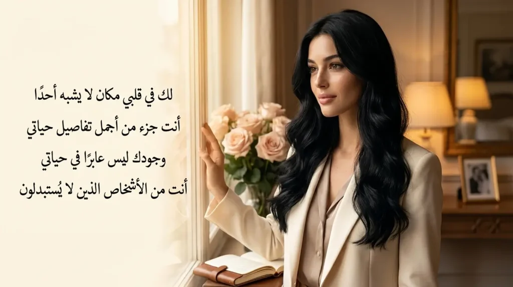 كلمات عن مكانة الحبيب وأهميته في القلب والحياة