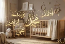 أجمل اسماء اولاد اسلامية حديثة ومعانيها المميزة