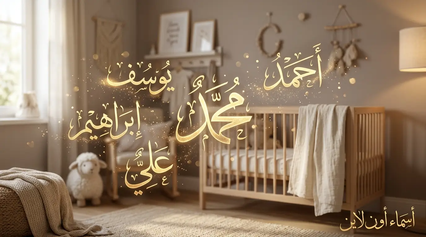 أجمل اسماء اولاد اسلامية حديثة ومعانيها المميزة