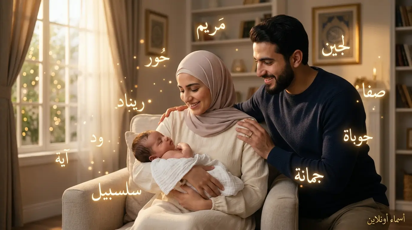 اسماء بنات اسلامية نادرة مميزة وجذابة