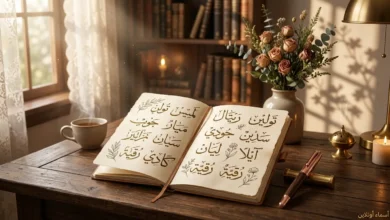 أسماء بنات مميزة ونادرة مع معانيها الحديثة