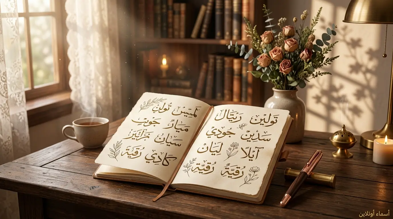 أسماء بنات مميزة ونادرة مع معانيها الحديثة