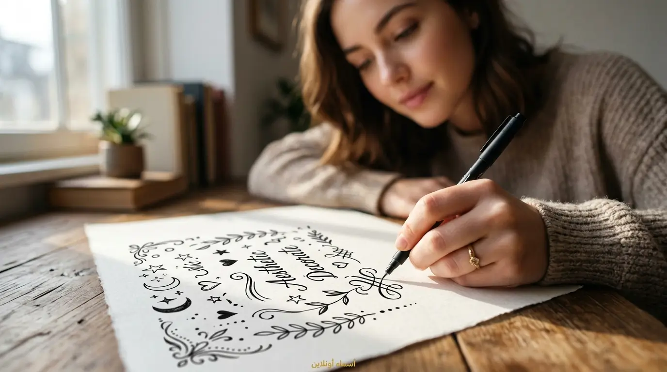 رموز زخرفة احترافية لتزيين الأسماء والنصوص بسهولة