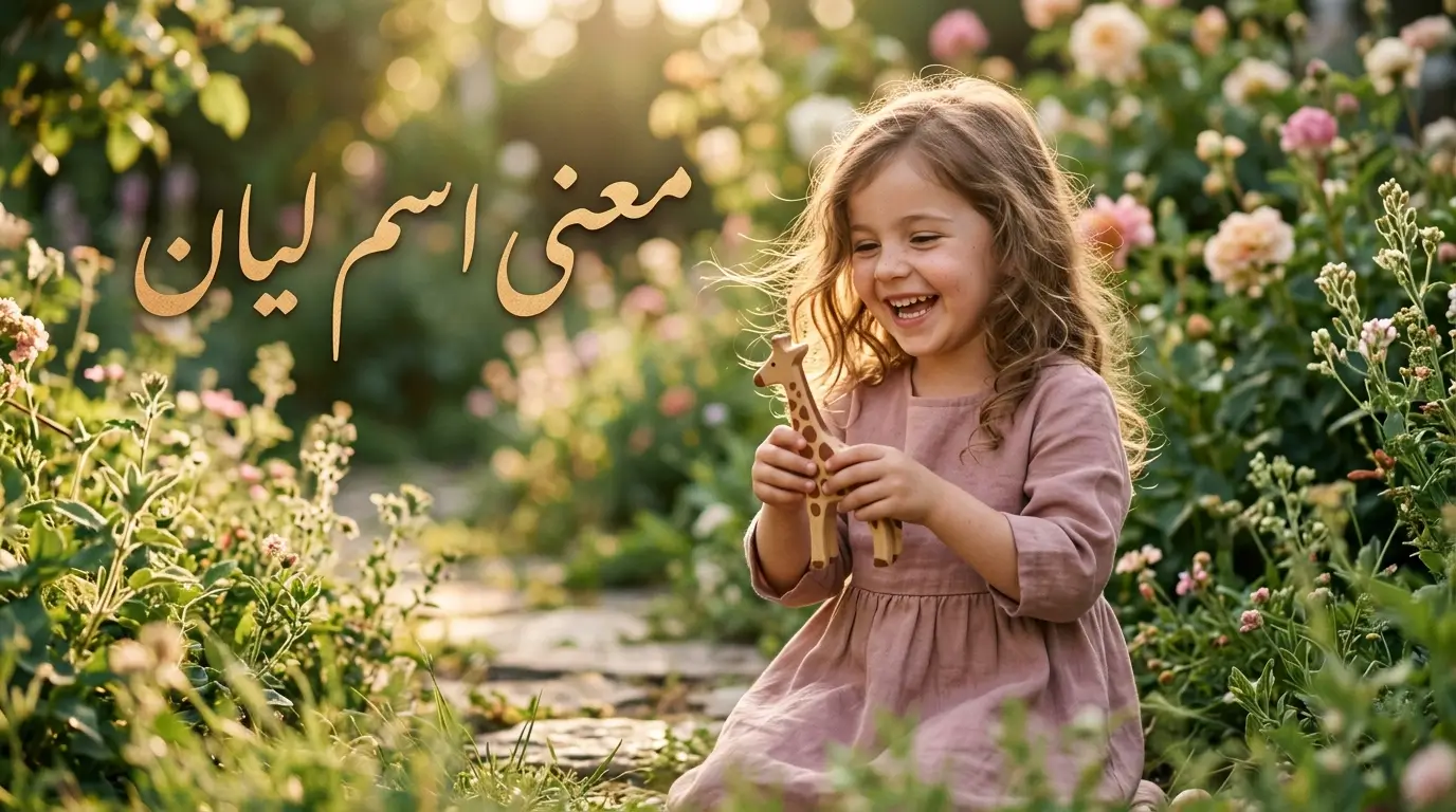 تعرف على معنى اسم ليان وصفاته