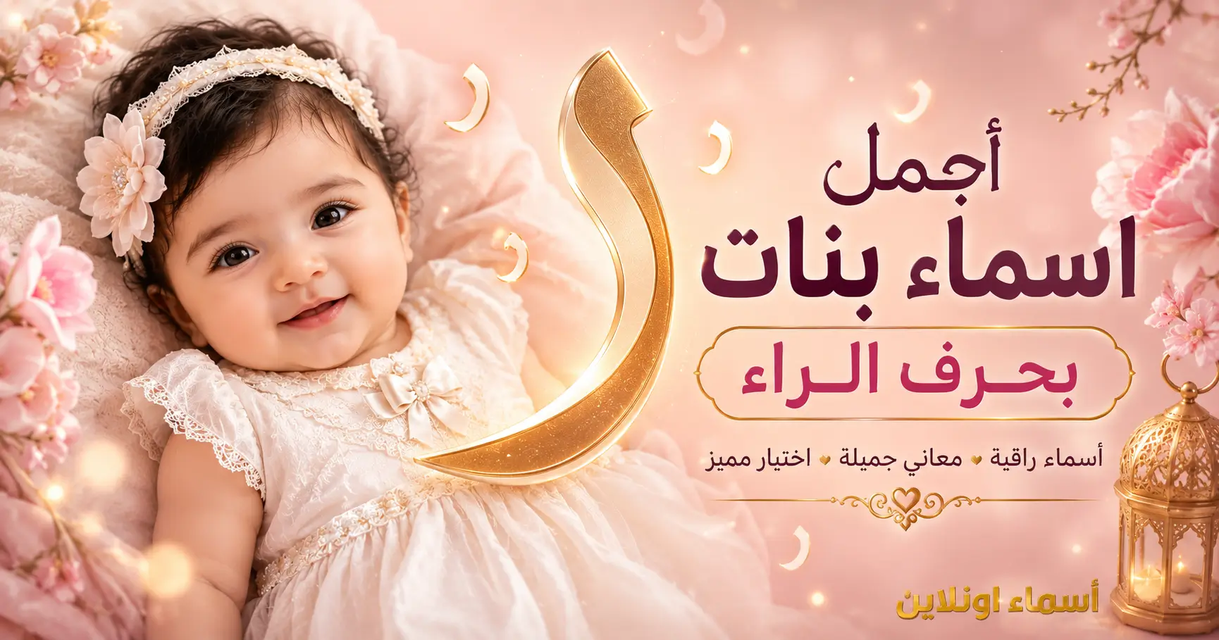 أجمل اسماء بنات بحرف الراء