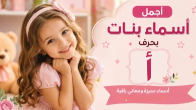 أسماء بنات بحرف أ حديثة ومعانيها الكاملة