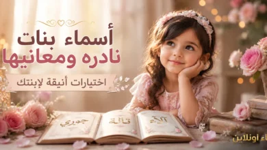اسماء بنات نادره تحمل معاني جميلة وشخصية فريدة لطفلتك