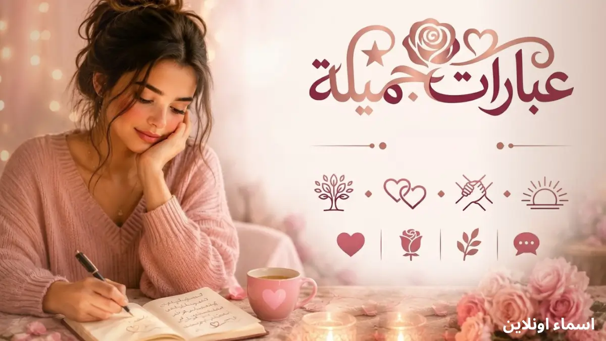 عبارات جميله مؤثرة للحياة والحب والصداقة