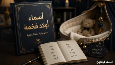 اسماء اولاد فخمة قوية وفريدة مع معانيها الكاملة