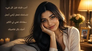 أروع كلام حب قوي يذيب القلب بأجمل كلمات العشق