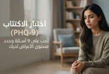 اختبار الاكتئاب PHQ-9 لتقييم الأعراض ومعرفة النتيجة