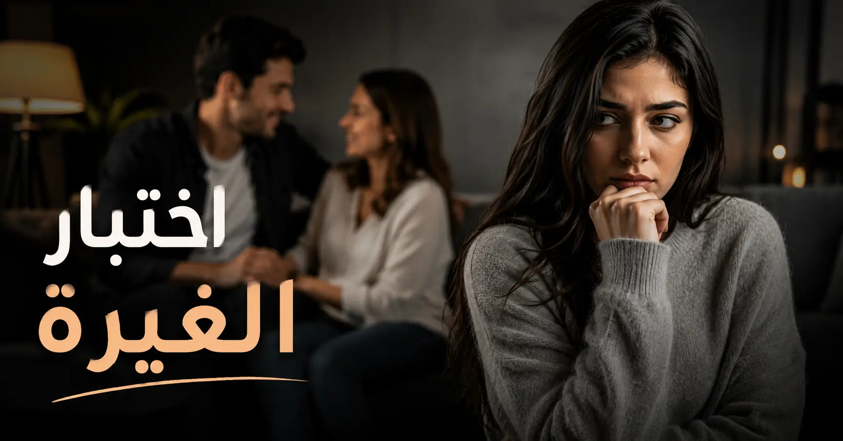 اختبار الغيرة لاكتشاف مستوى الغيرة والثقة في العلاقات