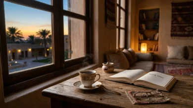 خواطر قهوة مساء تويتر: أجمل عبارات القهوة والليل