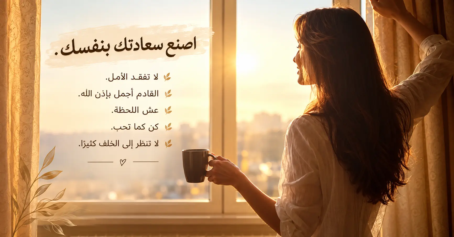 أجمل عبارات عن الحياة قصيرة وعميقة تمنحك الأمل