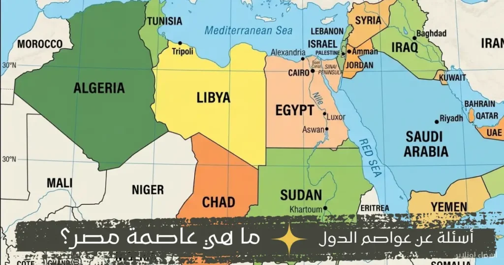 عواصم الدول