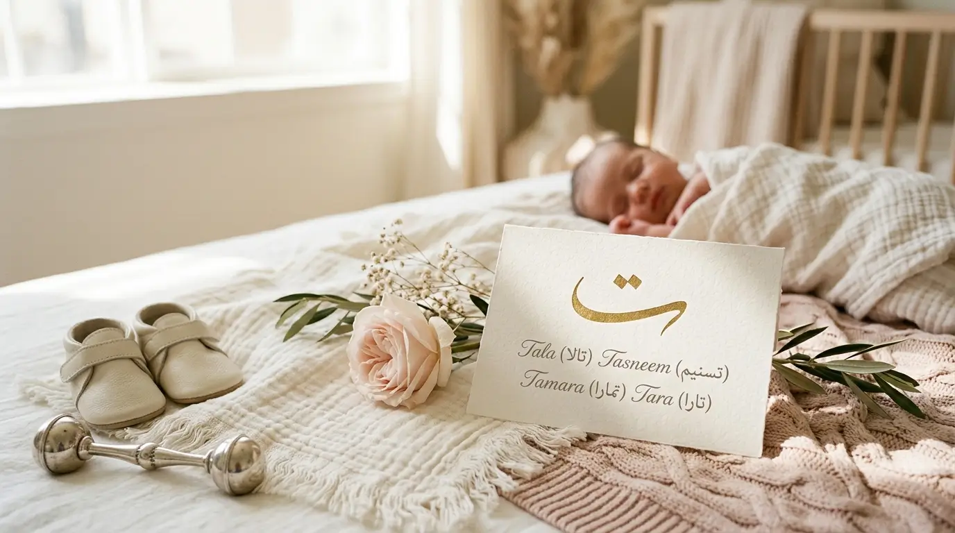 اسماء بنات بحرف التاء: أسماء جميلة ونادرة ومعانيها