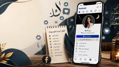 اسماء فيس بوك مميزة للبنات والشباب