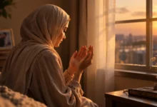 دعاء لشخص تحبه مع مشاعر صادقة بالخير والسعادة
