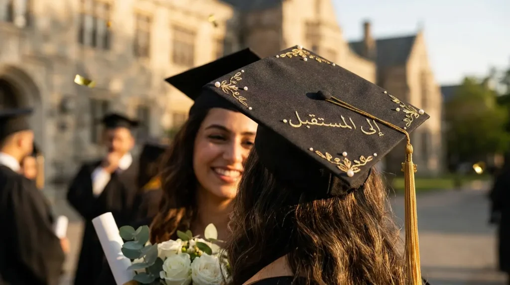 عبارات التخرج على القبعة: أجمل الكلمات القصيرة والمميزة