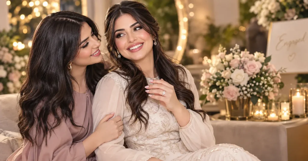 عبارات خطوبة لصديقتي تهنئها ببداية حكاية جديدة وسعيدة